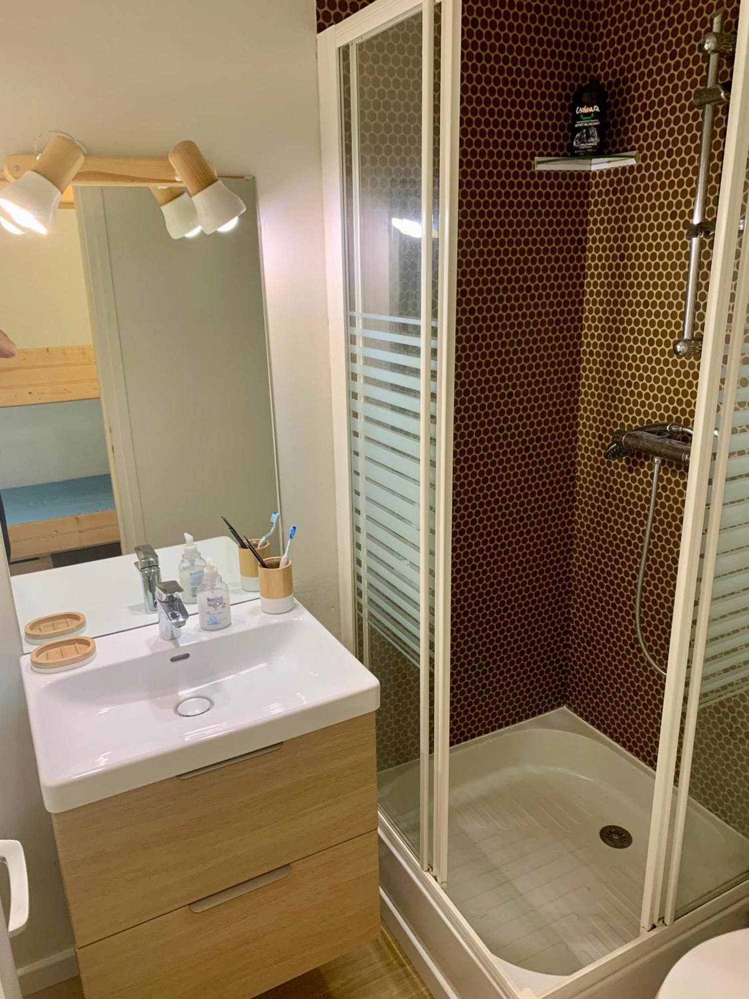 Studio Cabine Chaleureux 4 Personnes Pied Des Pistes Pyrenees 2000 Bolquere Pyrenees 2000 Dış mekan fotoğraf