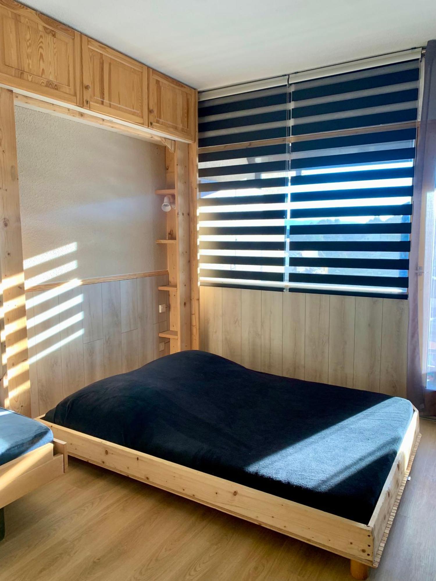 Studio Cabine Chaleureux 4 Personnes Pied Des Pistes Pyrenees 2000 Bolquere Pyrenees 2000 Dış mekan fotoğraf
